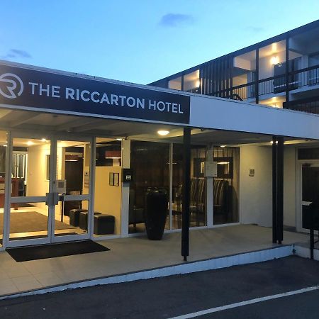 Grand Riccarton Hotel Christchurch Dış mekan fotoğraf