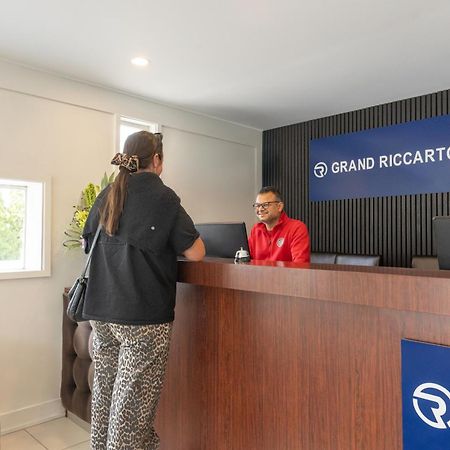 Grand Riccarton Hotel Christchurch Dış mekan fotoğraf
