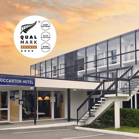 Grand Riccarton Hotel Christchurch Dış mekan fotoğraf