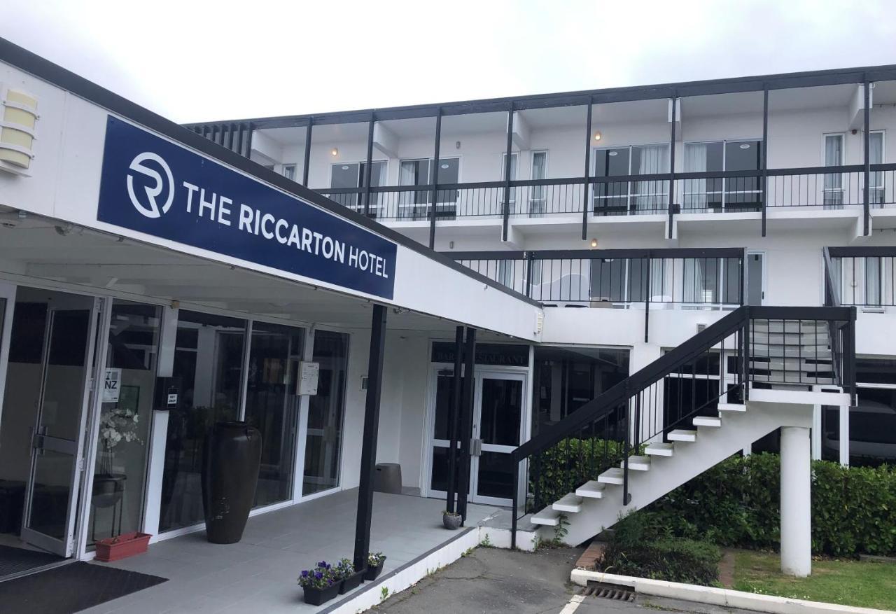 Grand Riccarton Hotel Christchurch Dış mekan fotoğraf