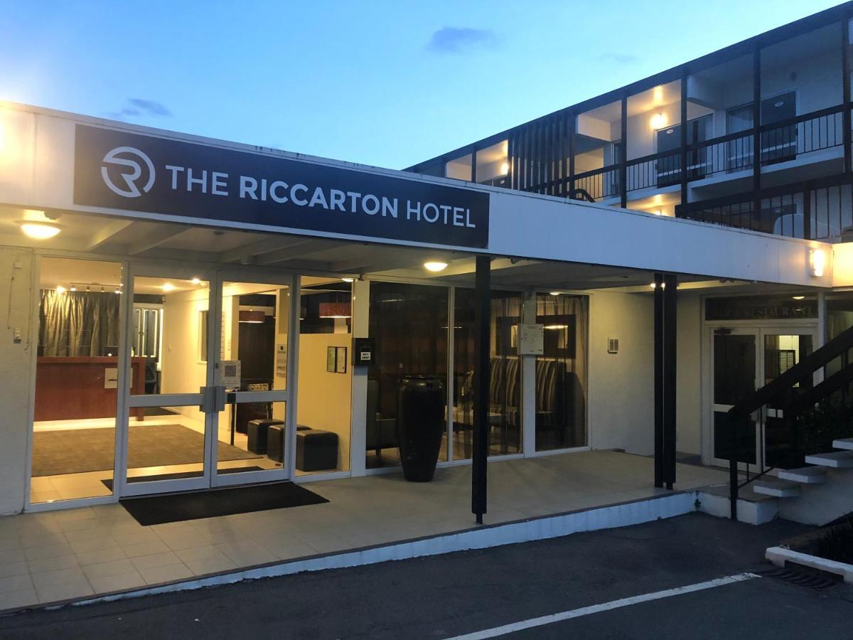 Grand Riccarton Hotel Christchurch Dış mekan fotoğraf