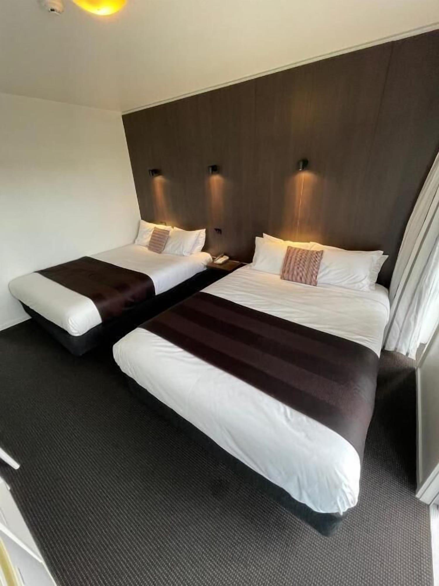 Grand Riccarton Hotel Christchurch Dış mekan fotoğraf