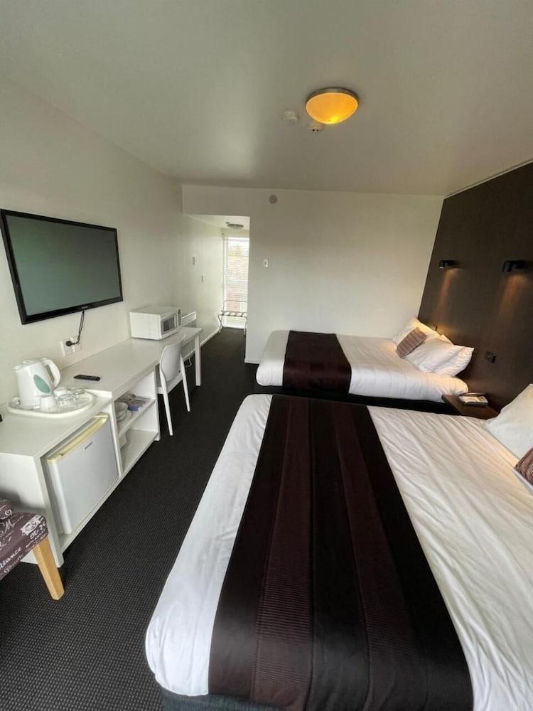 Grand Riccarton Hotel Christchurch Dış mekan fotoğraf