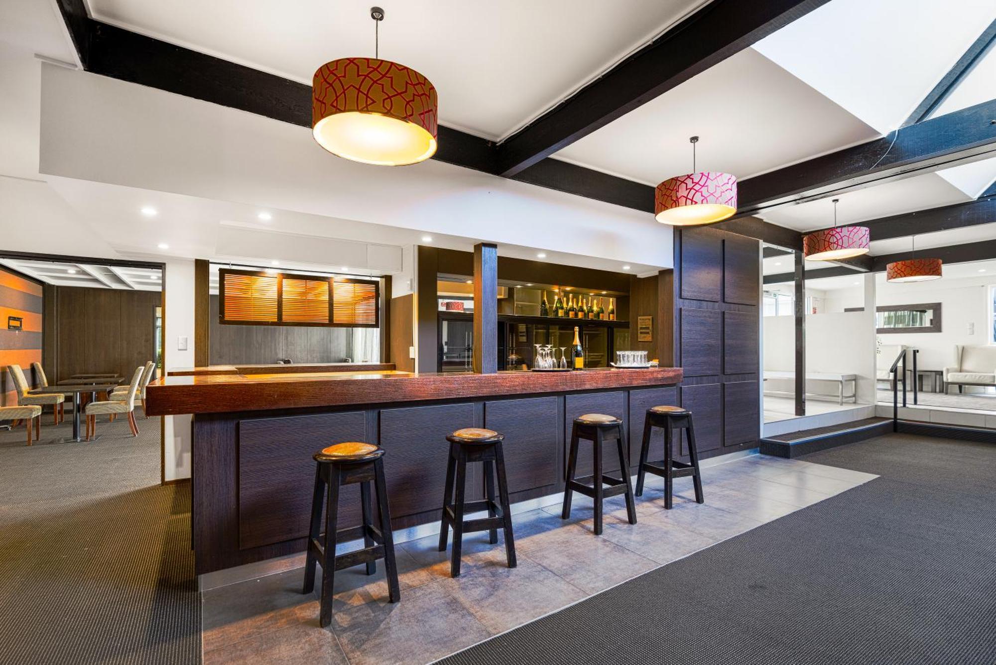 Grand Riccarton Hotel Christchurch Dış mekan fotoğraf