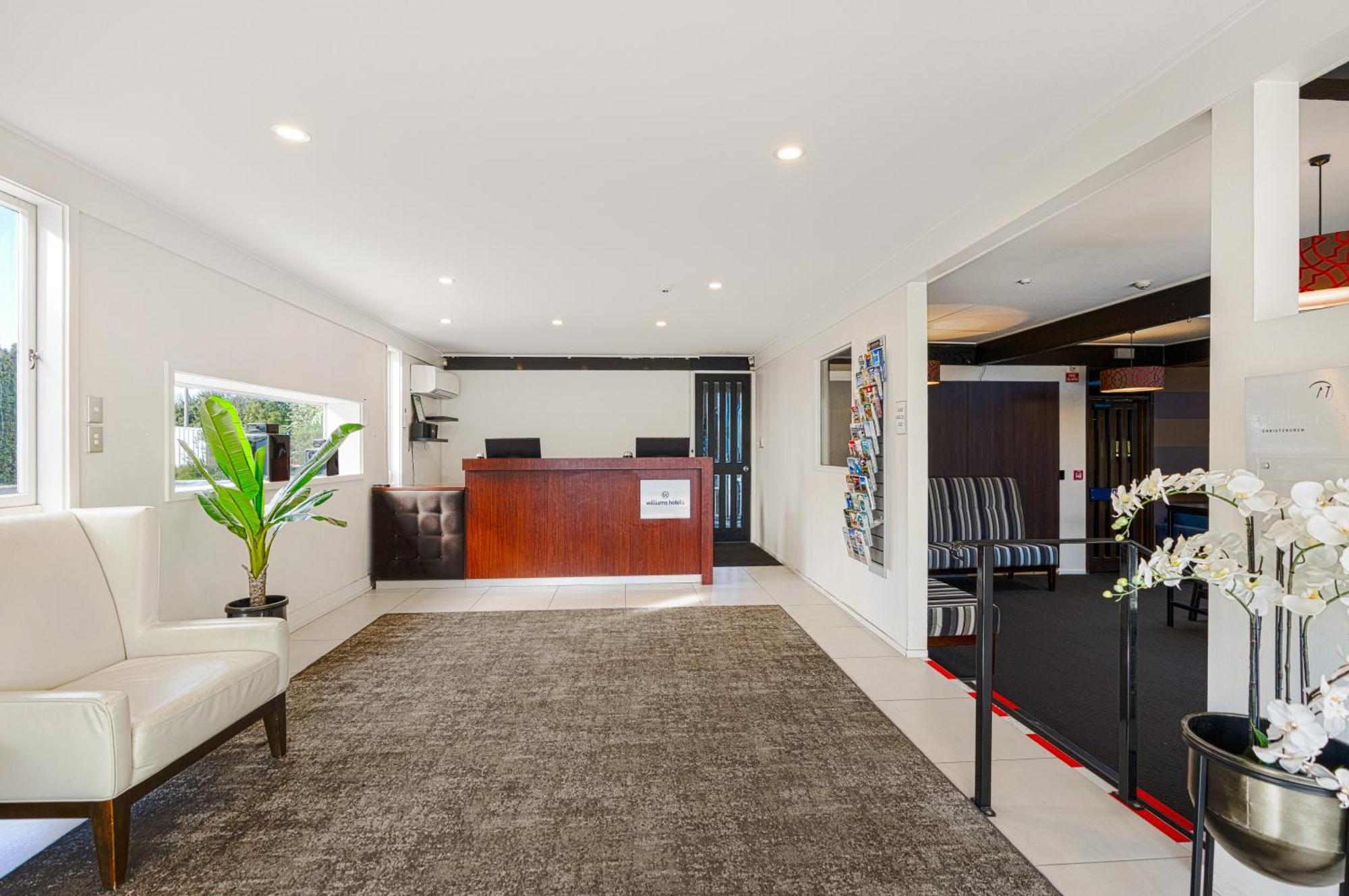 Grand Riccarton Hotel Christchurch Dış mekan fotoğraf