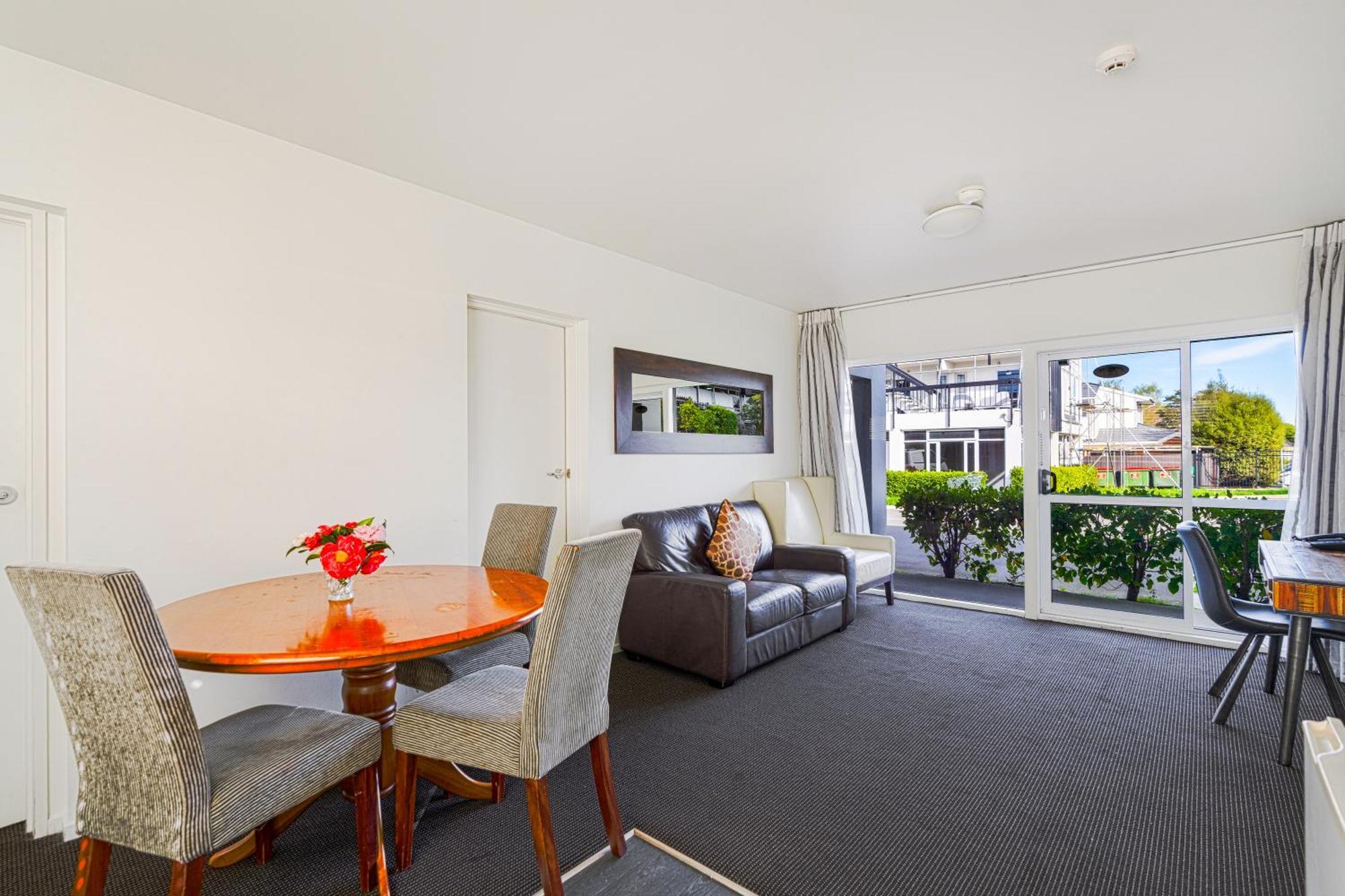 Grand Riccarton Hotel Christchurch Dış mekan fotoğraf