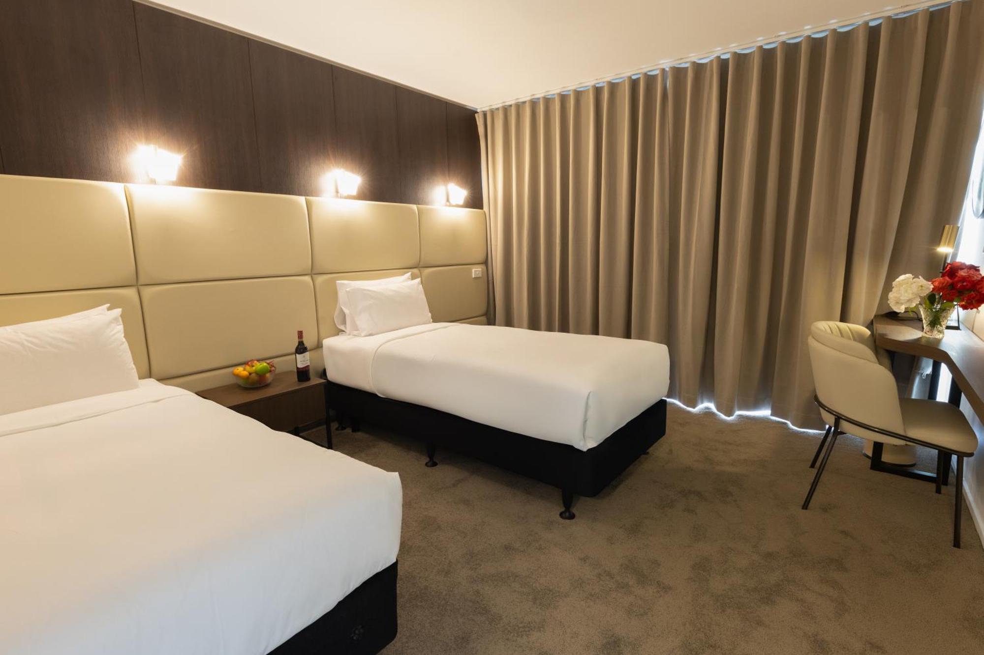 Grand Riccarton Hotel Christchurch Dış mekan fotoğraf