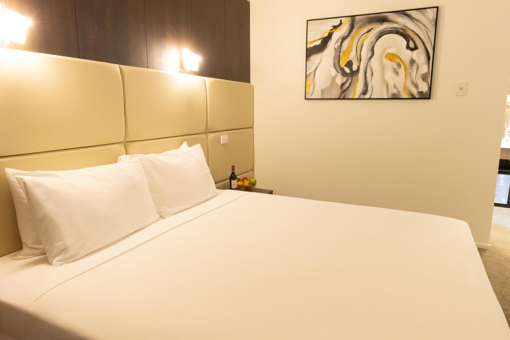Grand Riccarton Hotel Christchurch Dış mekan fotoğraf