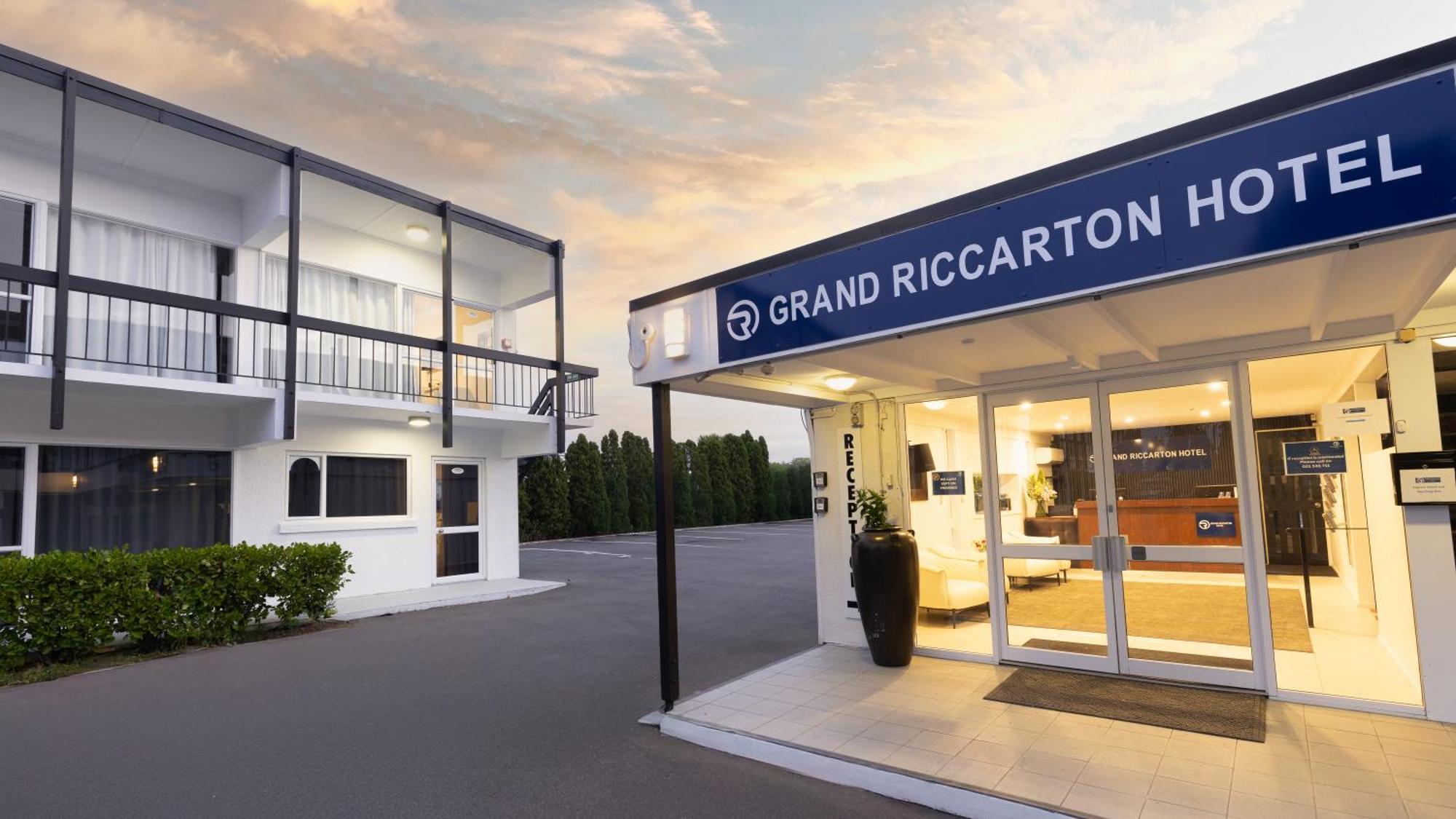 Grand Riccarton Hotel Christchurch Dış mekan fotoğraf