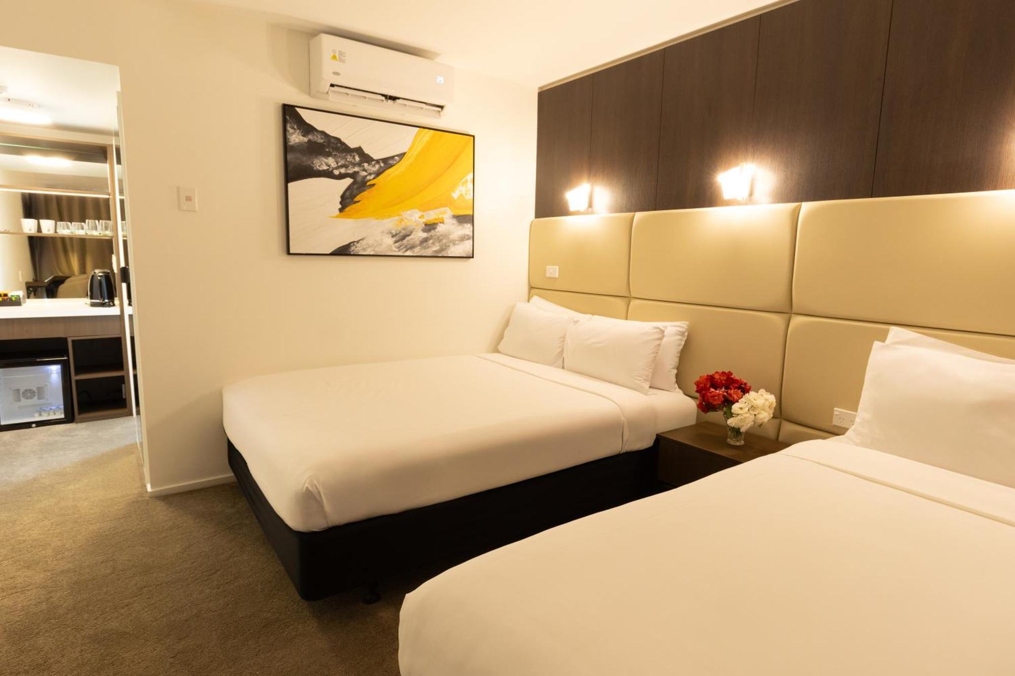 Grand Riccarton Hotel Christchurch Dış mekan fotoğraf
