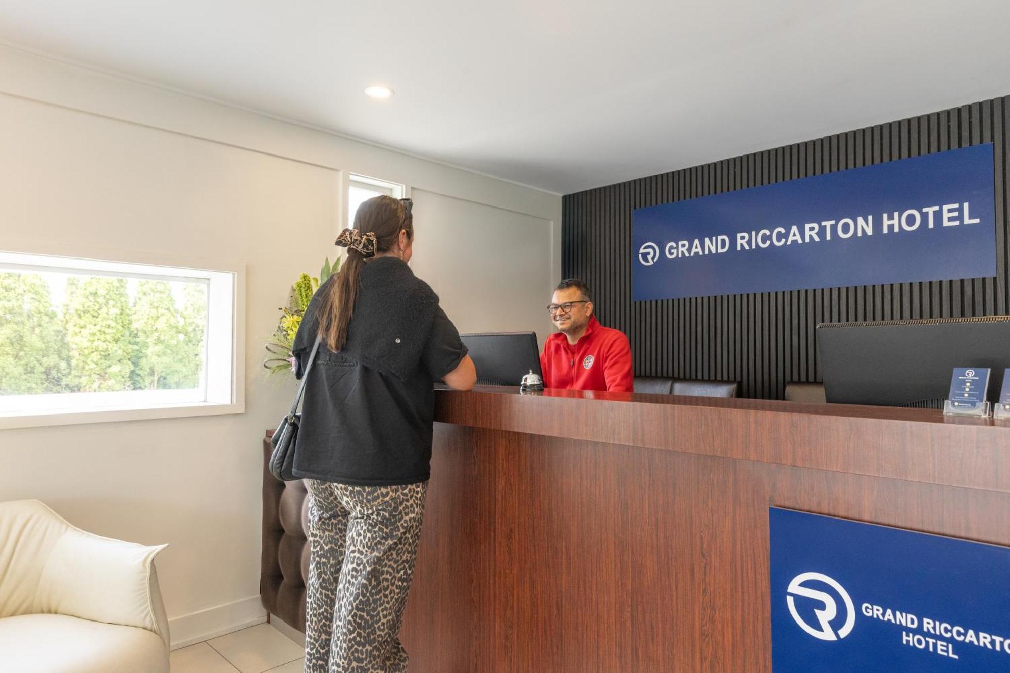 Grand Riccarton Hotel Christchurch Dış mekan fotoğraf