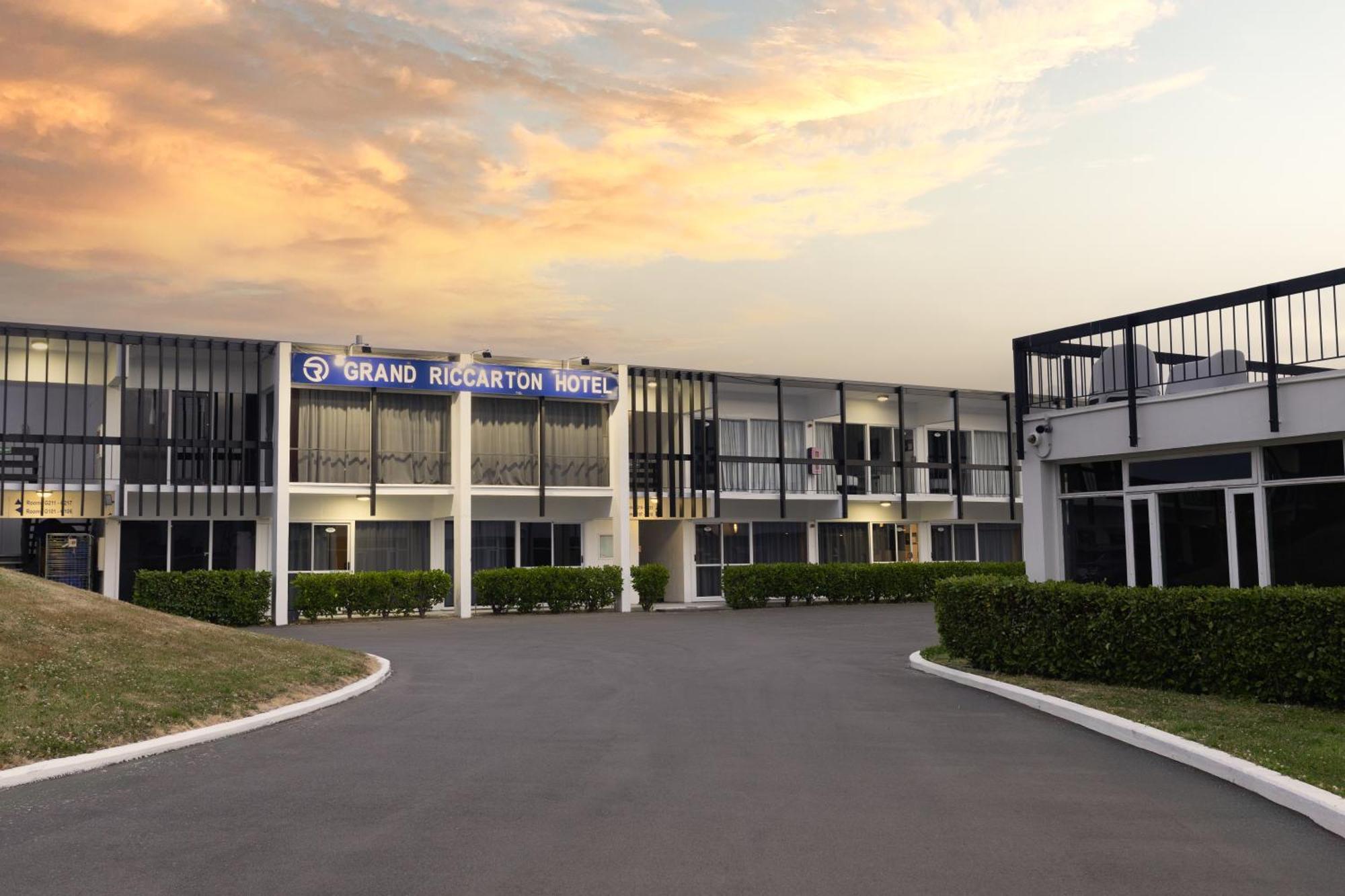Grand Riccarton Hotel Christchurch Dış mekan fotoğraf