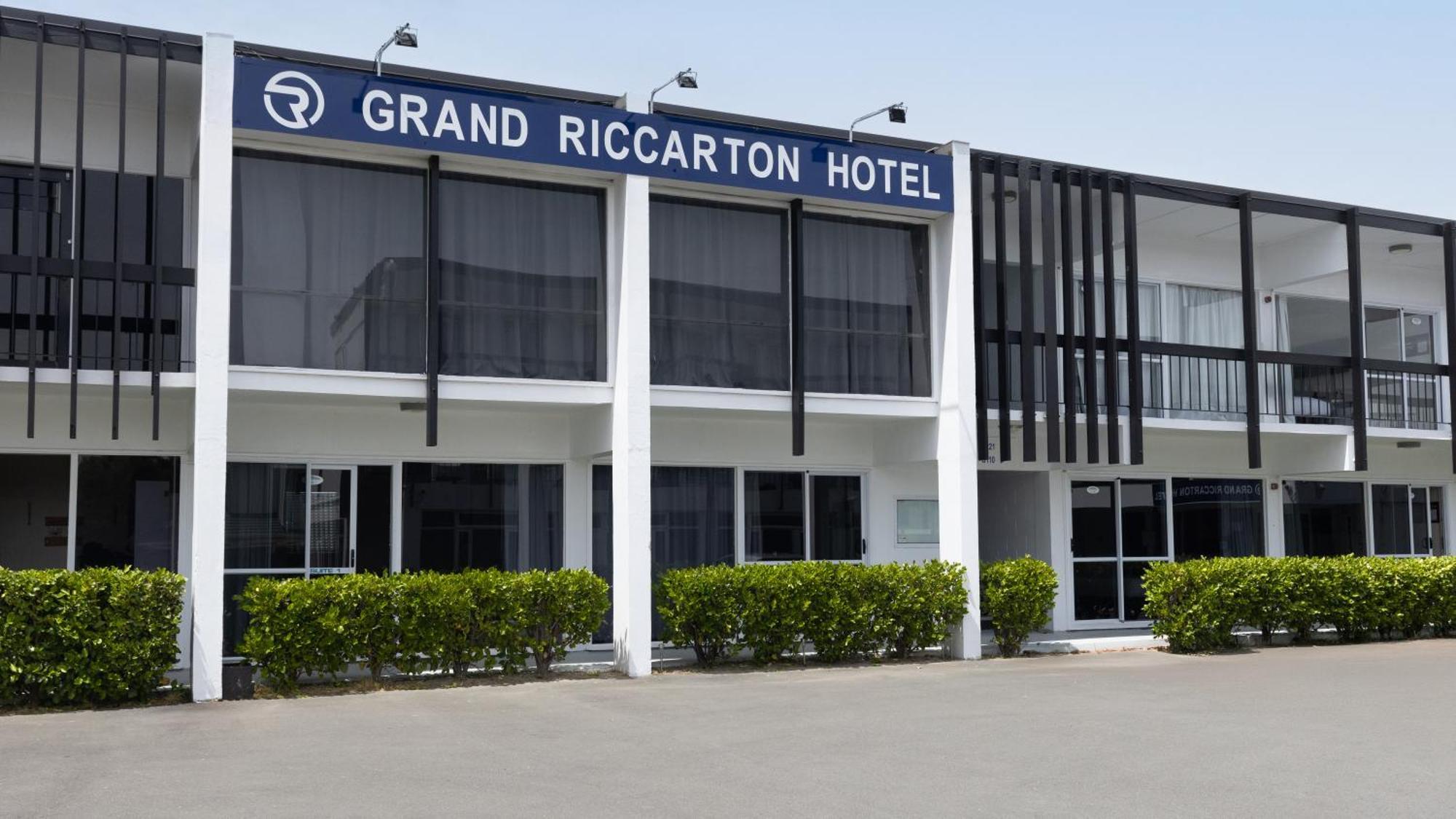 Grand Riccarton Hotel Christchurch Dış mekan fotoğraf