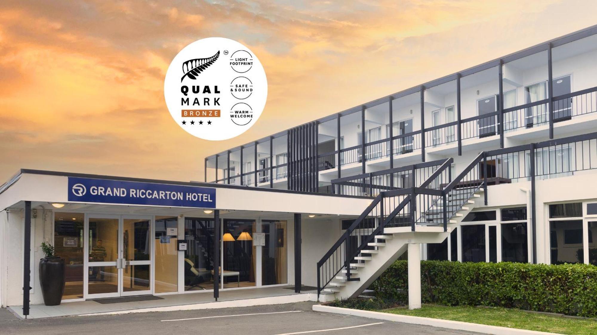 Grand Riccarton Hotel Christchurch Dış mekan fotoğraf