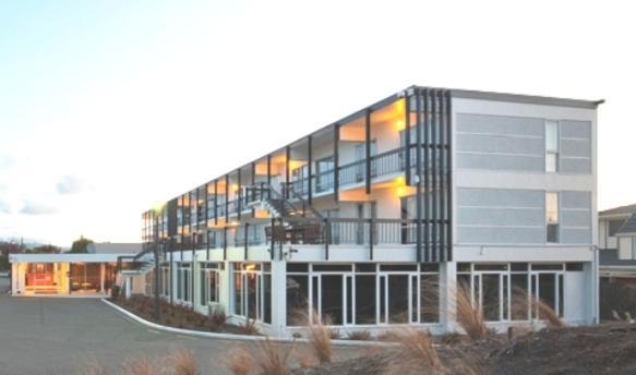 Grand Riccarton Hotel Christchurch Dış mekan fotoğraf