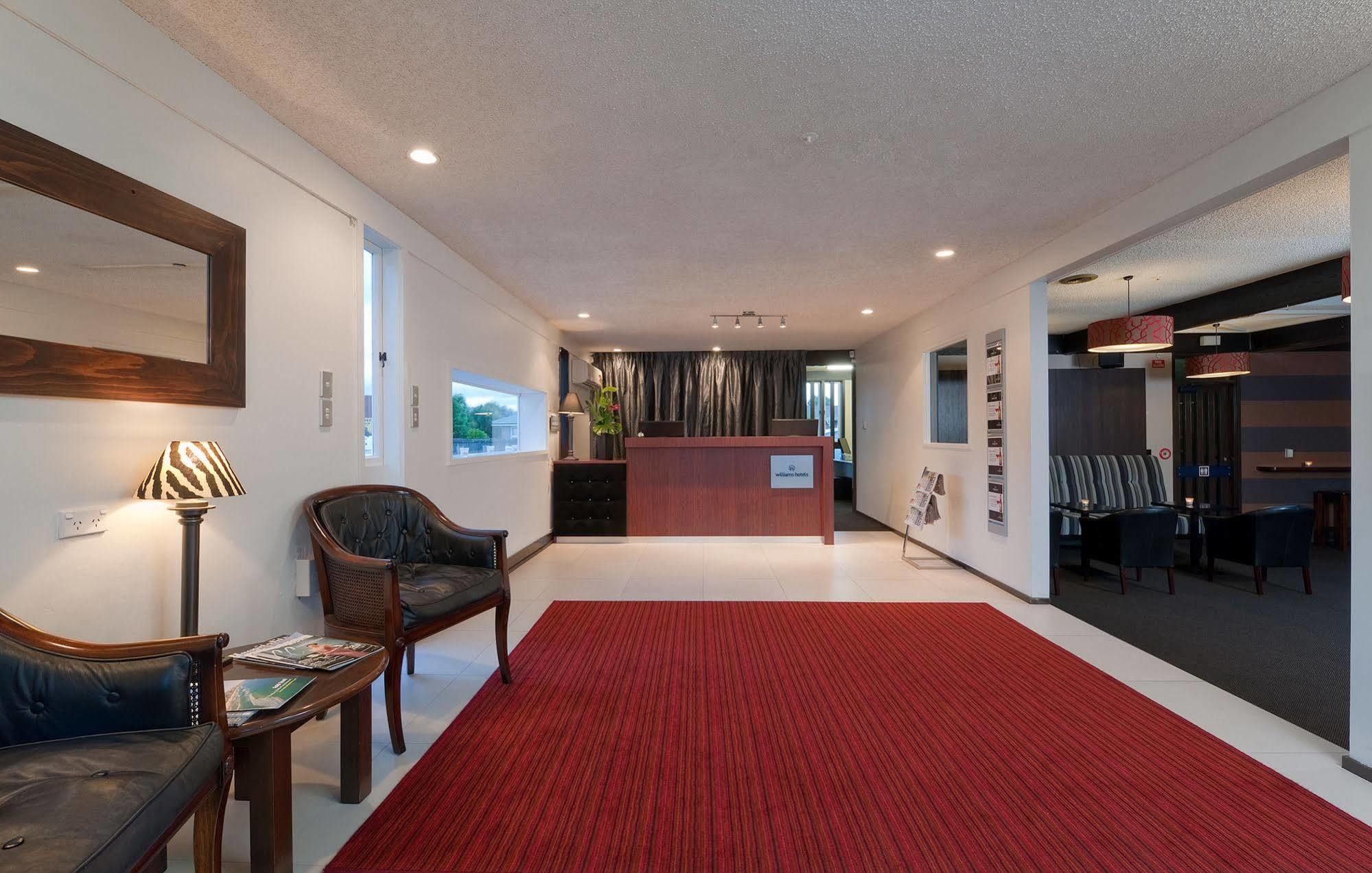 Grand Riccarton Hotel Christchurch Dış mekan fotoğraf
